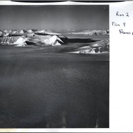 NZGS Recce Flight Oates Land (Cape Hallett to head of Tucker Glacier)