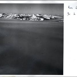 NZGS Recce Flight Oates Land (Cape Hallett to head of Tucker Glacier)