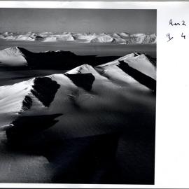 NZGS Recce Flight Oates Land (Cape Hallett to head of Tucker Glacier)