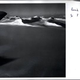 NZGS Recce Flight Oates Land (Cape Hallett to head of Tucker Glacier)