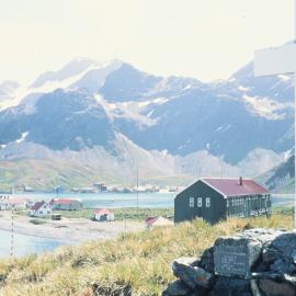 Shackleton Memorial, BAS Base,King Edward Point, Grytviken