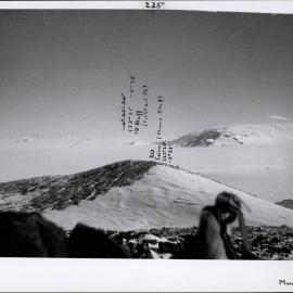 NZGS Survey of Minna Bluff 'A'