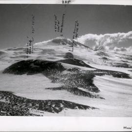 NZGS Survey of Minna Bluff 'A'