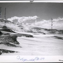 NZGS Survey of Minna Bluff 'A'