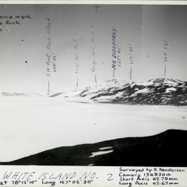 Miscellaneous Survey Photos, Scott Base and surrounds