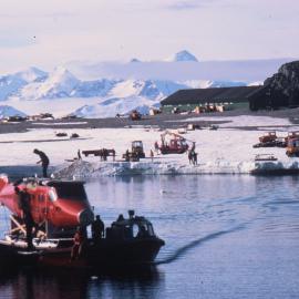 Plane fuselage at Rothera