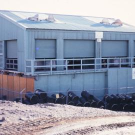 Nuclear Power Plant, McMurdo Station