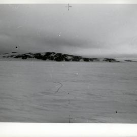 NZGS Minna Bluff from Scott Base, White Island from Dog Camp on Barrier