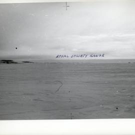 NZGS Minna Bluff from Scott Base, White Island from Dog Camp on Barrier