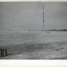 NZGS Minna Bluff from Scott Base, White Island from Dog Camp on Barrier