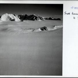 Scott -  Armundson Recce, 17th December 1962
