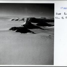 Scott -  Armundson Recce, 17th December 1962