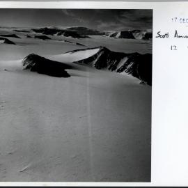 Scott -  Armundson Recce, 17th December 1962