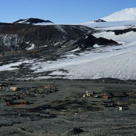 McMurdo Storage Area