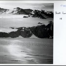 Scott -  Armundson Recce, 17th December 1962