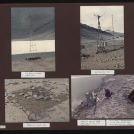Photographic Record of Vanda Station and Arrival Heights Buildings, Antarctica