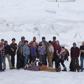 Flannel shirt Friday – Scott Base 2015/16