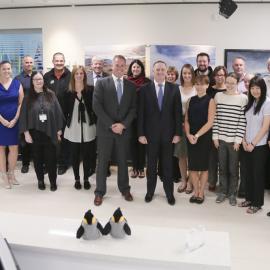 PM visit to Antarctica New Zealand, April 2016 (visit date was 14 April 2016)