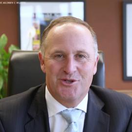 Prime Minister John Key's message for winter crew 2015-16