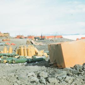 Gas bottle supply