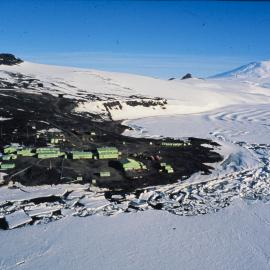 Scott Base from air