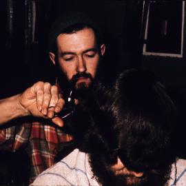 Barber Session - Scott Base