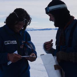 Messner & Fuchs with Mail