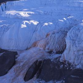 Blood Falls, Taylor Glacier