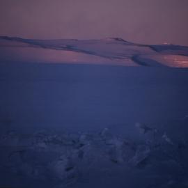 White Island and Pressure Ridges