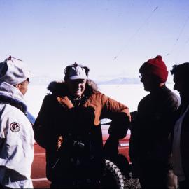 Gov. Gen. welcomed to Scott Base