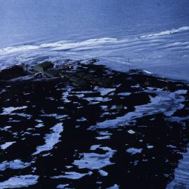 Aerial view of Scott Base