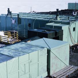 B Hut - Laboratory, Scott Base