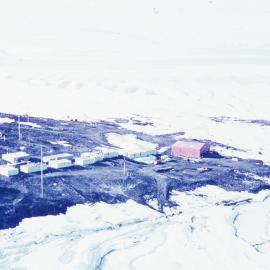 Scott Base from air