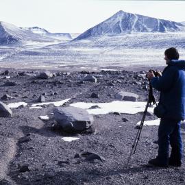 Craig Potton in Victoria Valley