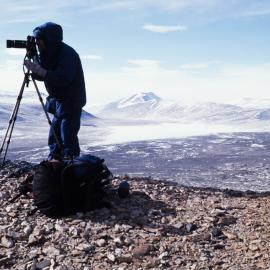 Craig Potton in Victoria Valley