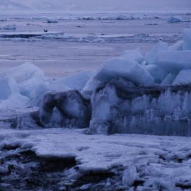 Ice Formations at Cape Bird
