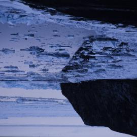 Cliffs south from Cape Bird