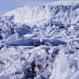 Ice Cliffs North End Cape Bird