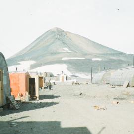 Our Lady of the Snows Chapel and Observation Hill, McMurdo Station