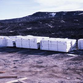 Building materials at Scott Base
