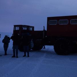 SAREX rescuers prepare to depart