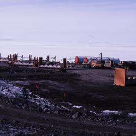 Unloading at Scott Base