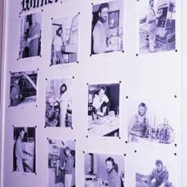 Winter noticeboard
