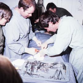 Husky operation