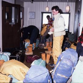 Preparing to return to NZ - Command Centre