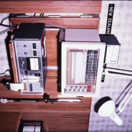 Meteorological equipment in the lab