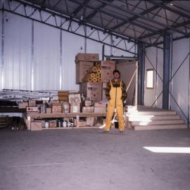 Ed Ludbrook in Stage VI