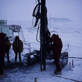 Air Track Drilling for Stage VI