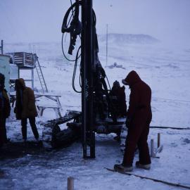 Air Track Drilling for Stage VI