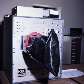 Ionosonde in new lab 